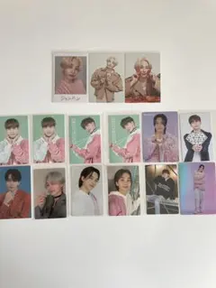 SEVENTEEN  ジョンハン　トレカ15枚セット