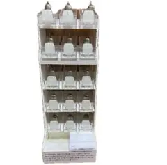 タバコ用　5段　什器 たばこ 陳列 棚 煙草 アクリル ケース 店舗用品