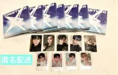 未開封TXT TOGETHER ソロver 愛知公演ラキドロトレカ5枚＋チェキ