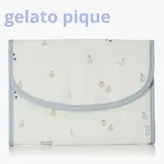 gelato piqueジェラートピケ フルーツ柄母子手帳ケースじゃばら L