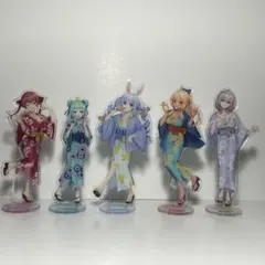 ホロスターズ 極楽湯 アクリルスタンド まとめ売り +α - メルカリ