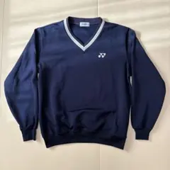 〈YONEX ヨネックス〉Vネック トレーナー M