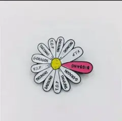 G-DRAGON BIGBANG テソン ソル T.O.Pデイジーピンバッジ