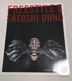 FREESTYLE II Satoshi Ohno KADOKAWA　嵐　大野智