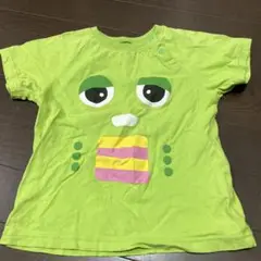 ガチャピン キャラクター顔 Tシャツ