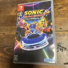 ソニックレーシングクロスワールド⭐︎SONIC RACING