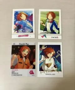 あんスタ 葵ひなた ぱしゃこれ ぱしゃっつ クリアカード