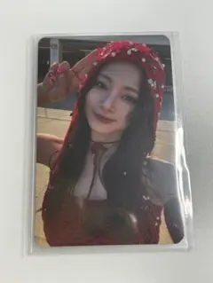 TWICE ツウィ This is for トレカ JYP FANS ラキドロ