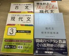 現代文、古文セット　標準問題精講　the rules 全レベル問題集3
