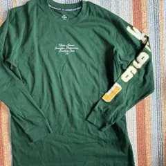 Under Armour グリーン 長袖 Tシャツ M