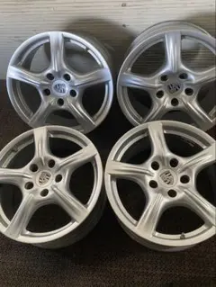 ぽめさん専用　ポルシェ　981ケイマン　18インチホイール　タイヤ ぽめさん専用 ポルシェ 981ケイマン 18インチホイール タイヤ - メルカリ