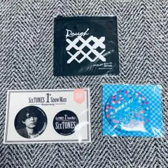 SixTONES 松村北斗　缶バッチ　絆創膏