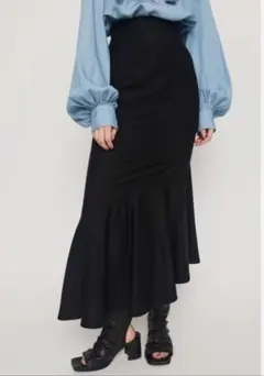ASYMMETRIC MERMAID スライ　スカート