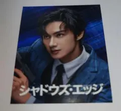 シャドウズ・エッジ入場特典ミニカード　 ツーシャー＆ジュン