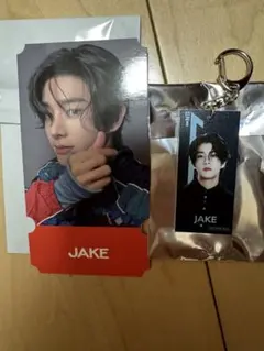 ENHYPEN カフェ　特典　推し旅　空中庭園　アクリルキータグ ジェイクセット