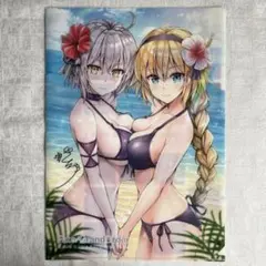 Fate FGO クリアファイル ジャンヌ・ダルク ジャンヌオルタ