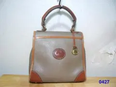 Dooney & Bourke☆ドゥーニー&バーク オールレザーハンドバッグのサムネイル