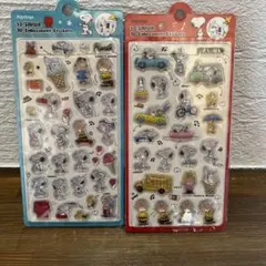 スヌーピーボンボンドロップシールPEANUTS シール帳