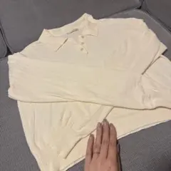 searoomlynn cottonニット　フリーサイズ