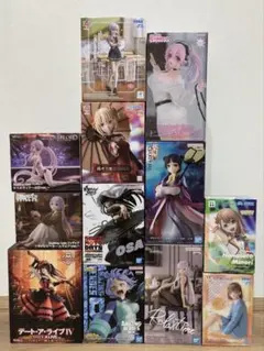 美少女フィギュア　まとめ売り　12体セット