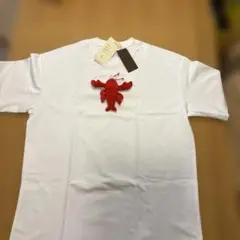 Sticky Zoo ロブスター刺繍 Tシャツ XL