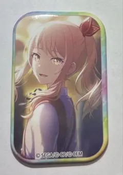 暁山瑞希　スクエア缶バッジ　スクエア缶バッチ