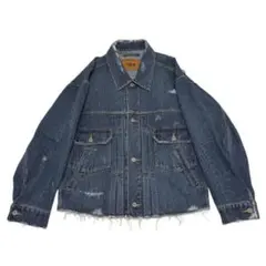 2026年最新】doublet デニムジャケットの人気アイテム - メルカリ
