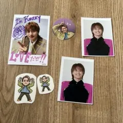 Aぇ!group 小島健 Runway D.N.A ステッカー セット