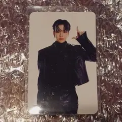 TREASURE　ジェヒョク　両面トレカ