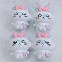 ちいかわ サンリオ コラボ クロミ モモンガ シークレットマスコット フィギュア