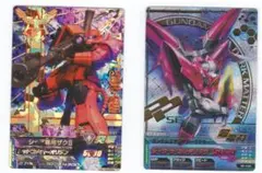 ガンダムトライエイジ シャア専用ザク ダークマター