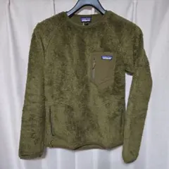 美品 patagonia ロスガトスクルー S オリーブ