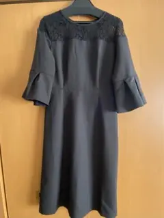 パーティードレス　黒　size S