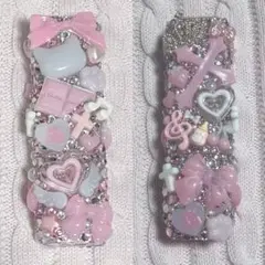 iQOSイルマワン デコケース 血みどろ꒦꒷ 地雷 女児 量産型 - メルカリ