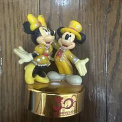レア☆レトロ】ミニーマウス オルゴール 陶器製 フィギュア - メルカリ