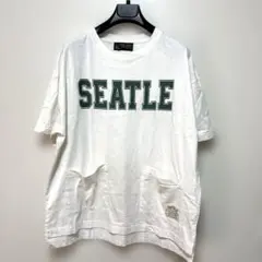 CUBE SUGAR SEATTLE TシャツオーバーサイズM705番