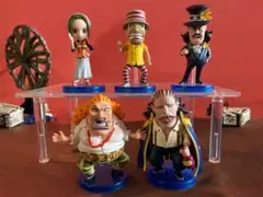 ワンピース　ワールドコレクタブルフィギュア ～ワーコレvol.20 5種