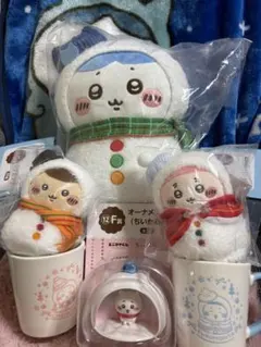 ちいかわ エニマイくじ Ｂ賞付き！ハチワレ ちいかわ くりまんじゅう 古本屋