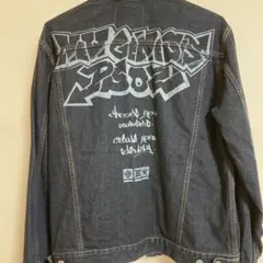 PSO2 NGS EDWIN コラボ デニム ジャケット M サイズ