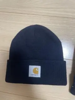 Carhartt ニット帽 ビーニー ブラック