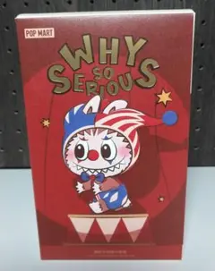 正規品POP MART WHY SO SERIOUS 【Flame Clown】