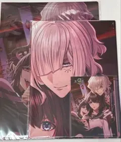 9R.I.P. sequel ステラ　クリアファイル　布ポスター　ブロマイド