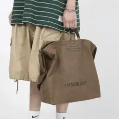 BXCNCKD ハンドバッグ ショルダーバッグ キャンバス トートバッグ