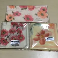 renoma ハンカチセット