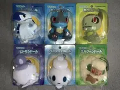 モンスターコレクションセットG(6体セット) 「ポケットモンスター