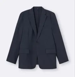 新品7980円→6000円【GU ウォッシャブル　ジャケット＆パンツ】上下セット