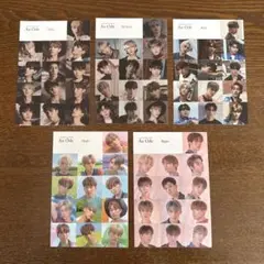 SEVENTEEN An ode シール コンプリート 5枚セット