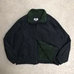 90sヴィンテージウォームアップジャケットフリースブルゾンフルジップソフトシェル