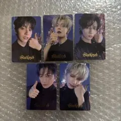 TXT Starkissed Weverse 特典トレカ コンプ セット