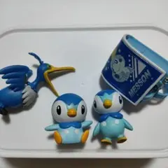 ポッチャマ・ペリッパー フィギュアセット